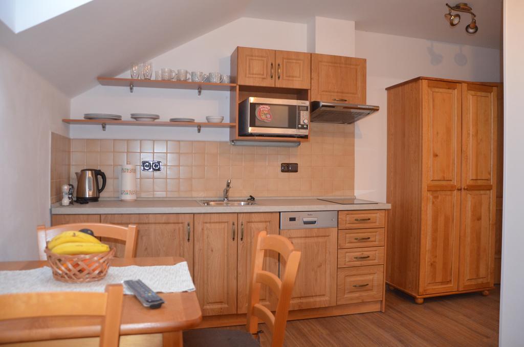 Haus Tolstejn Appartement Jiřetín pod Jedlovou Buitenkant foto