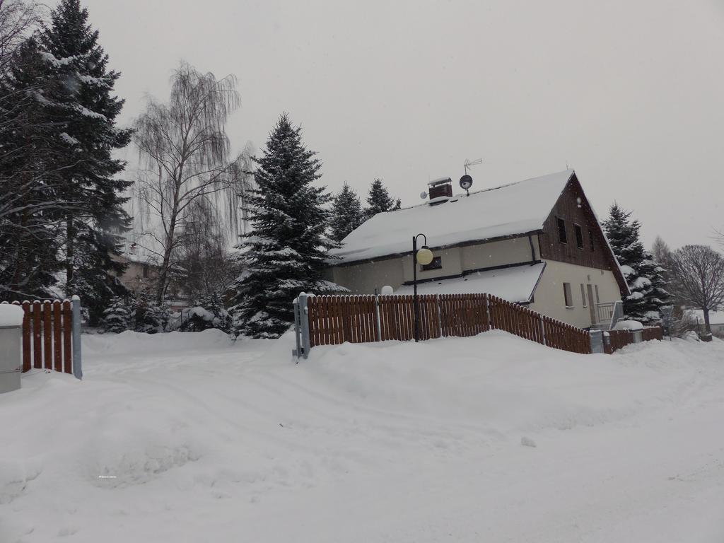 Haus Tolstejn Appartement Jiřetín pod Jedlovou Buitenkant foto