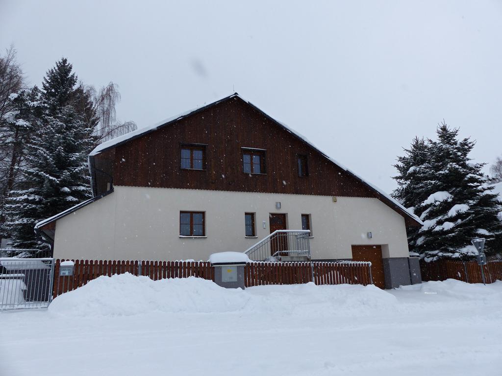 Haus Tolstejn Appartement Jiřetín pod Jedlovou Buitenkant foto