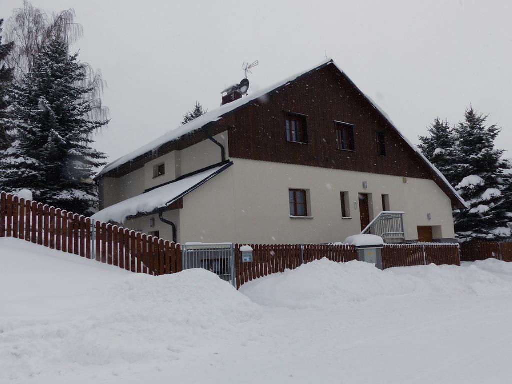 Haus Tolstejn Appartement Jiřetín pod Jedlovou Buitenkant foto