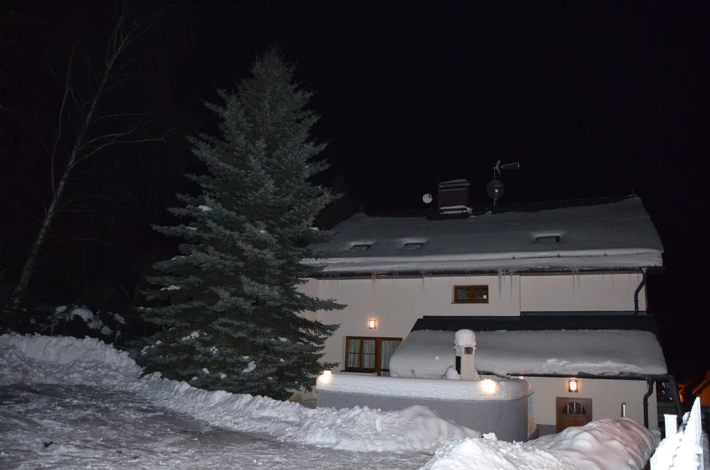 Haus Tolstejn Appartement Jiřetín pod Jedlovou Buitenkant foto