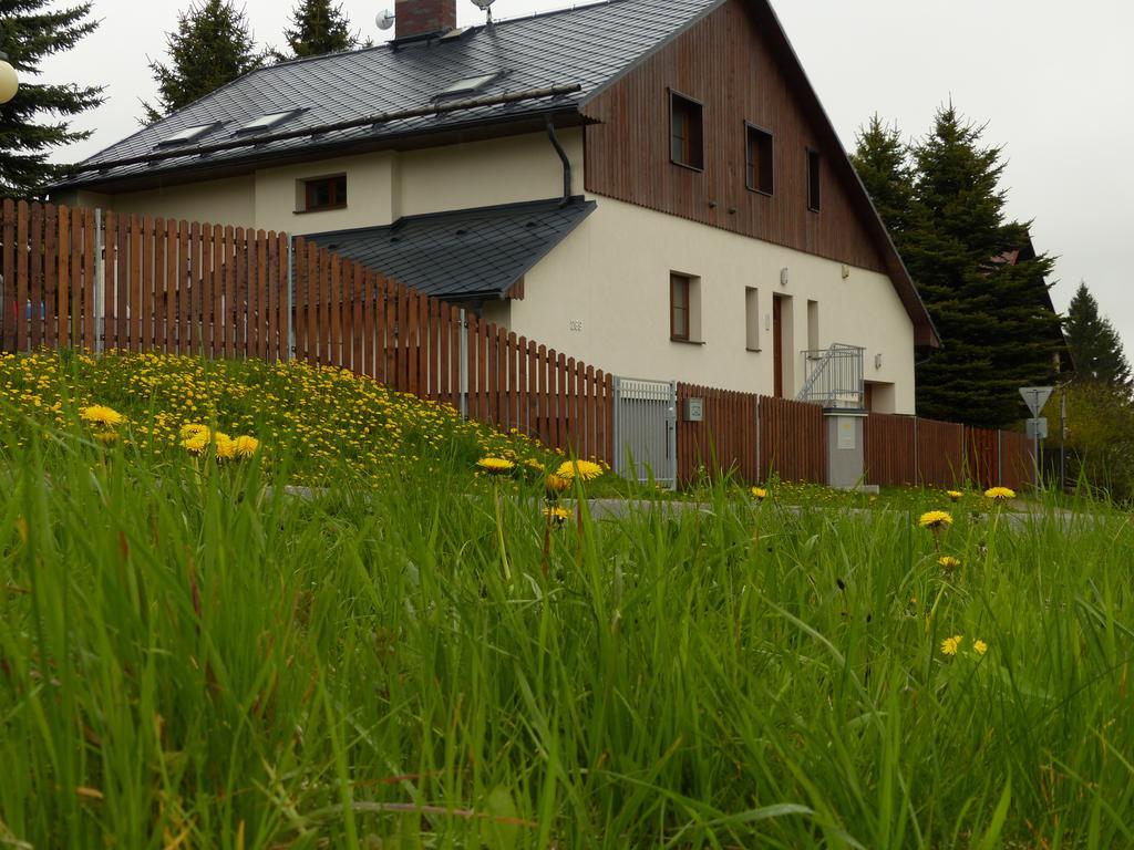 Haus Tolstejn Appartement Jiřetín pod Jedlovou Buitenkant foto