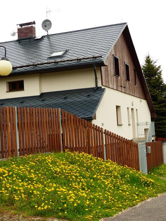 Haus Tolstejn Appartement Jiřetín pod Jedlovou Buitenkant foto