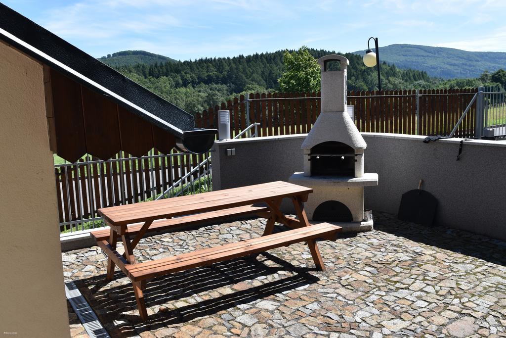 Haus Tolstejn Appartement Jiřetín pod Jedlovou Buitenkant foto