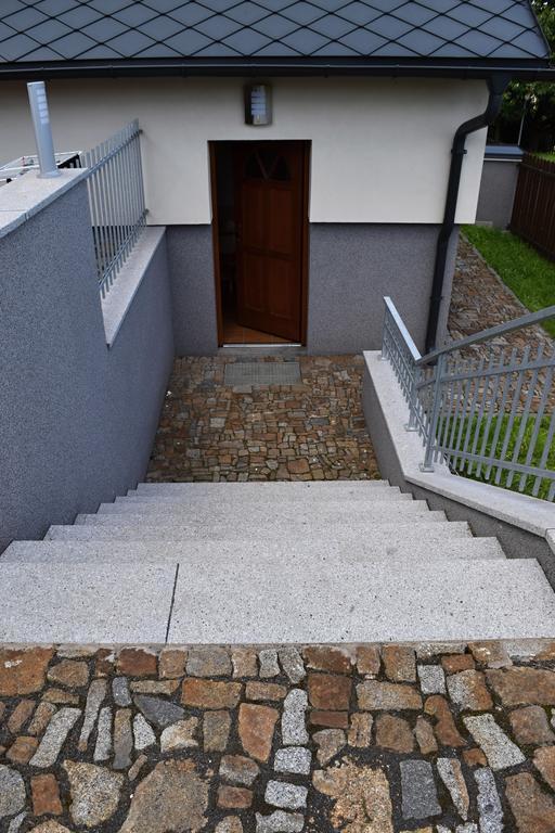 Haus Tolstejn Appartement Jiřetín pod Jedlovou Buitenkant foto