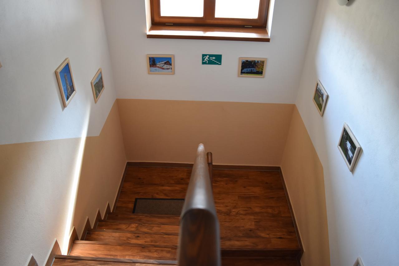 Haus Tolstejn Appartement Jiřetín pod Jedlovou Buitenkant foto