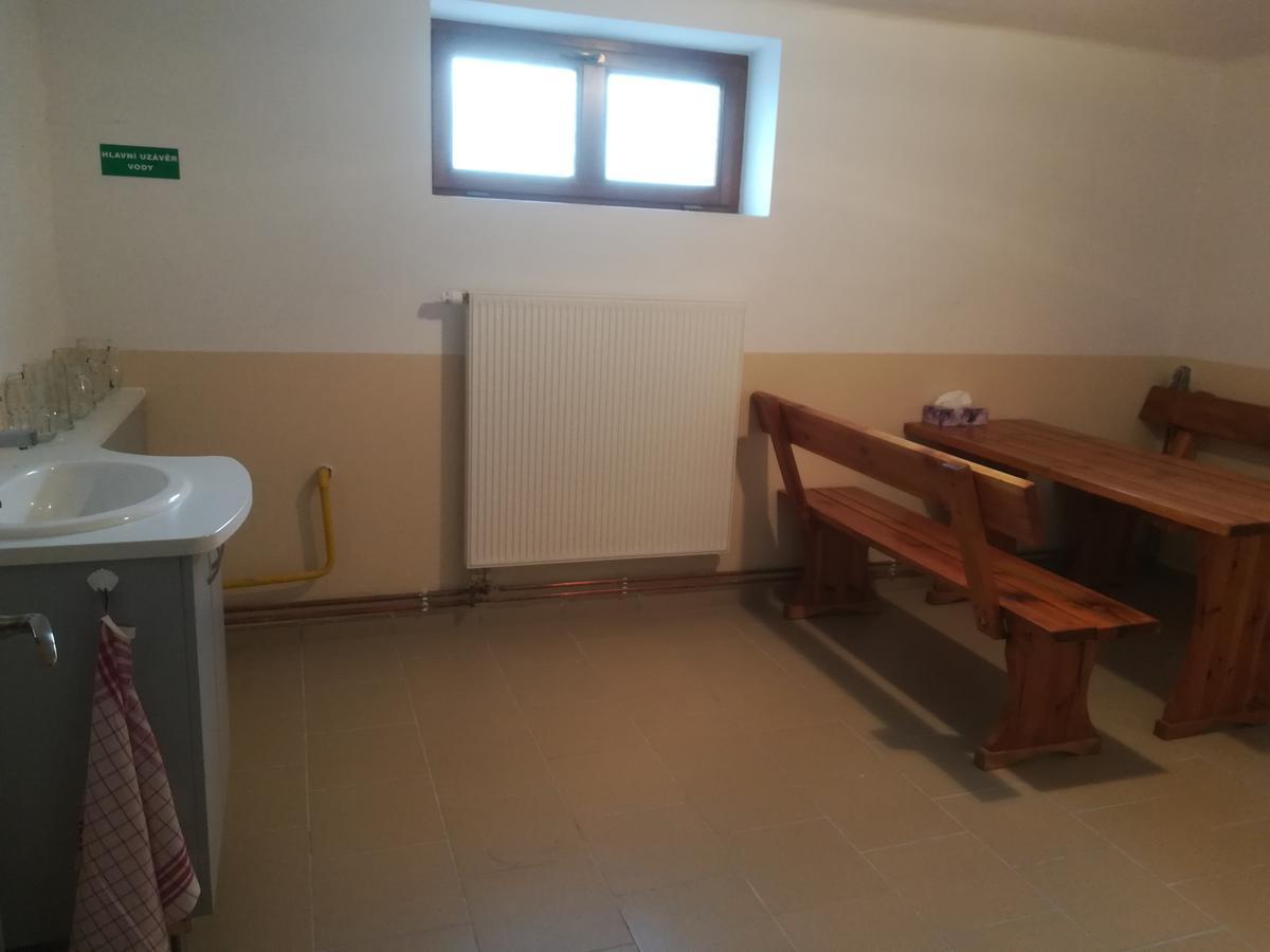 Haus Tolstejn Appartement Jiřetín pod Jedlovou Buitenkant foto