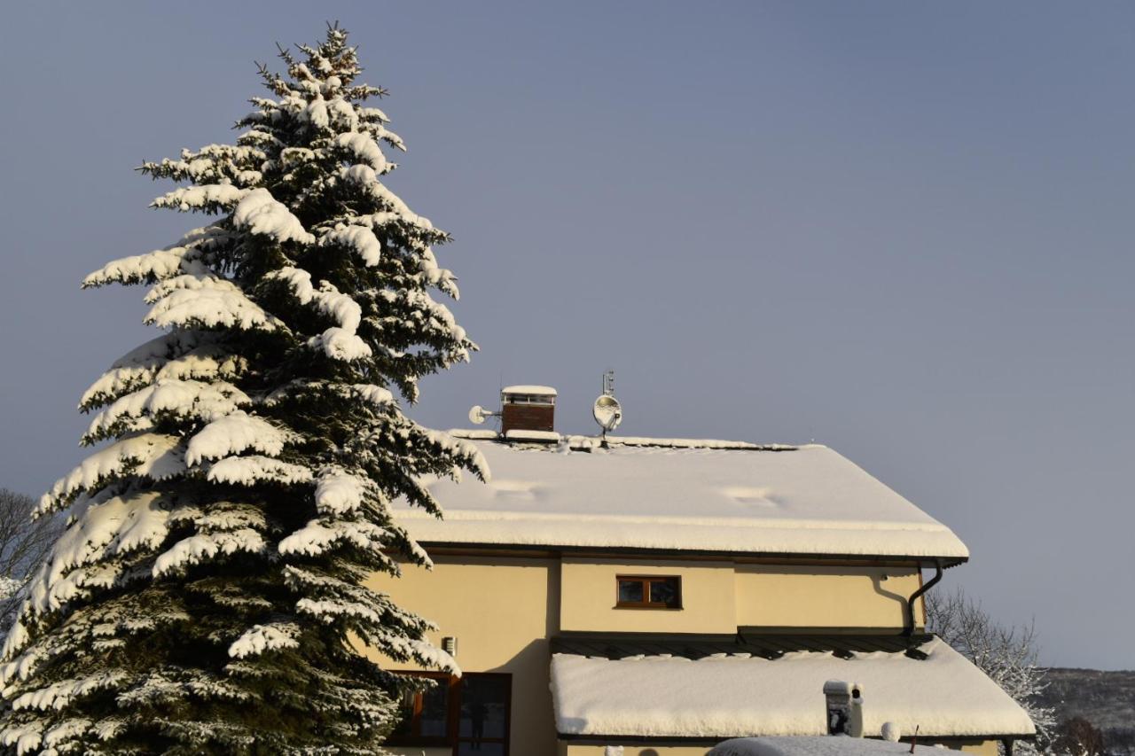 Haus Tolstejn Appartement Jiřetín pod Jedlovou Buitenkant foto